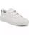 color Eggshell White Faux Leather 2