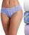 color Crochet Tile/Soft Lilac/White 2