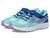 color Turquoise/Navy/Purple 7