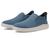 color Coronet Blue Suede 1