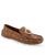 color Leopard Metallic Faux Suede 1