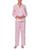color Pink Paisley 0