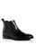 color Black/Black Leather 1