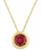 color Ruby/Gold 20