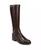 color Dark Brown Faux Leather 1