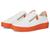 color White/Clementine 1