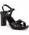 color Black Faux Leather 1