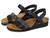 color Black Matte Leather 0