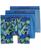 color Fanning Flora/true Blue/frolic Stripe 1