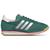 color Preloved Green/Collegiate Green/Silver Metallic 10