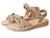color Champagne Suede 1