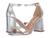 color Soft Silver Soft Metallic Sheep Leather 12