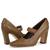 color Woodland Taupe Brown Leather 2