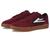 color Burgundy/Gum Suede 2