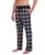 color Black Plaid 3