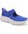 color Dazzling Blue Mesh Fabric 2