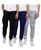 color Black-Navy-Heather Grey 3