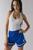 color Royal Blue + White 4
