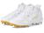 color White/White/Metallic Gold 4