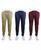 color Khaki, Navy and Burgundy 0