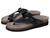 color Black Waxy Leather 3