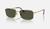 color Polished Gold/Green 0