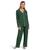 color Forest Green/Ivory 5