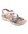 color Turquoise/Grey Multi Leather 4