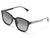 color Shiny Black W/Trans Light Grey/Neutral Grey Polarized 0