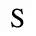 color INITIAL S 18