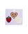 color Strawberry, Multi Heart, & Star 0