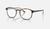 color Polished Havana On Transparent/Clear 1