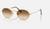 color Polished Arista Gold/Clear Gradient Brown 5