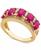 color Ruby/Yellow Gold 2