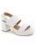 color Bright White Faux Leather 1