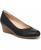 color Black Faux Leather 1