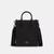 color pebbled leather/Gunmetal/Black 1