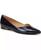 color Midnight Blue Faux Patent 4