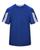 color royal/ white 0