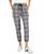 color Black/White Plaid 0