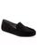 color Black Faux Suede 9
