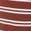 color Cherry Mahogany/ Ivory Stripe 1