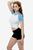 color White/Baby Blue 8