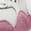 color Platinum/ White/ Pink 1