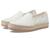 color White/Multi Jute Foxing 4