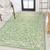 color green/ivory 10