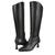color Black Leather 1 1