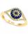color Sapphire/Yellow Gold 1