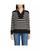 color Black/fresh ivory stripe 3