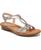 color Warm Silver Faux Leather 0